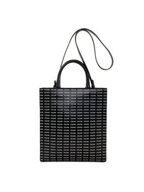 Celine Vertical Cover 2-Way Handbag Calfskin
